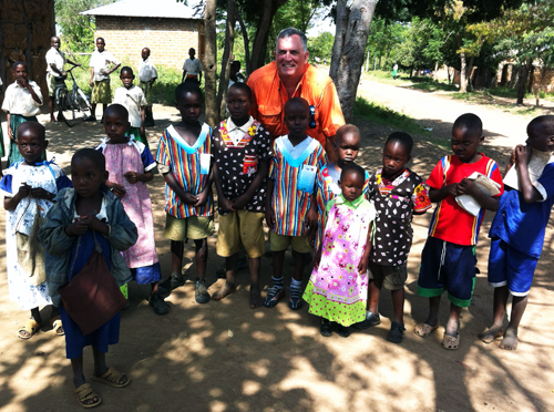 What a blessing to give these girls a new dress