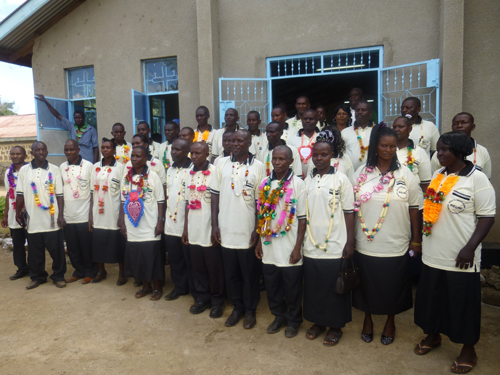 Bible Seminar Graduation Day – 62 Trained and 1,000 NTs Distributed